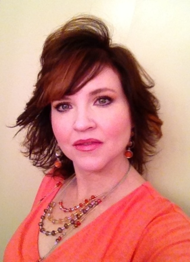 Brown/Gold Hair Color