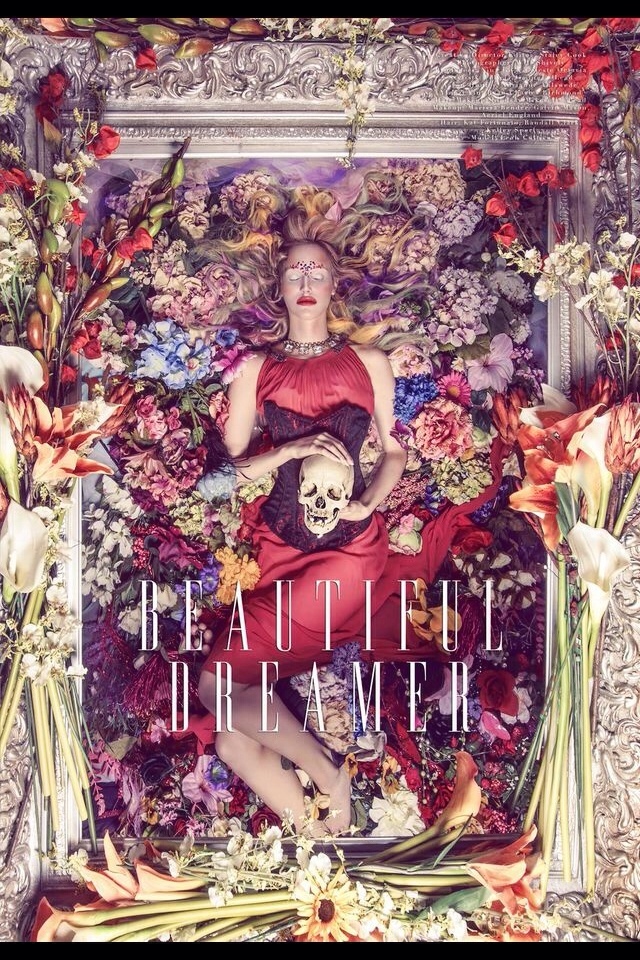 "Beautiful Dreamer" Hair/Makeup: Lindsay Mikesell, Photography: Will Shively