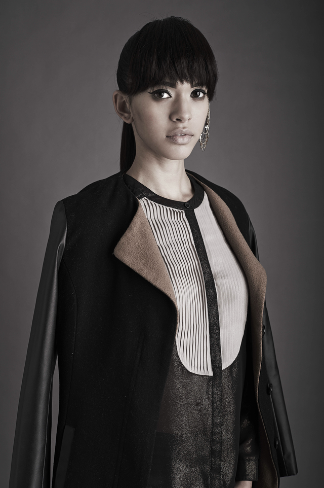 New York Collection Hair; Evie Rivera-Peterson Tearsheet Artist  Photo Chris Grosser 