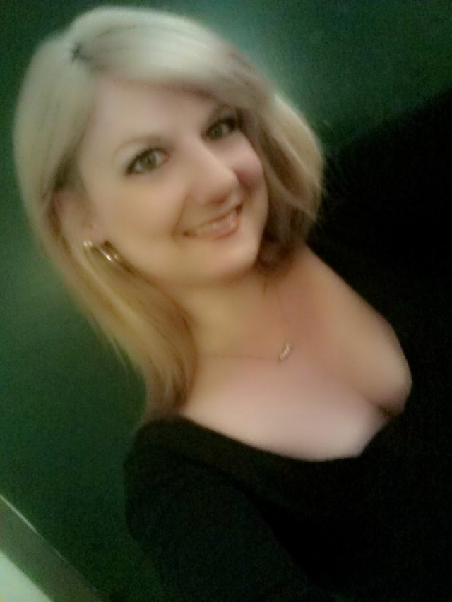Flat ironed blondie
