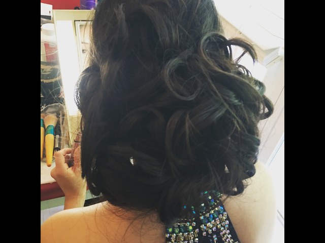 Updo proms