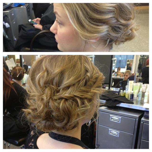 Bohemian Updo