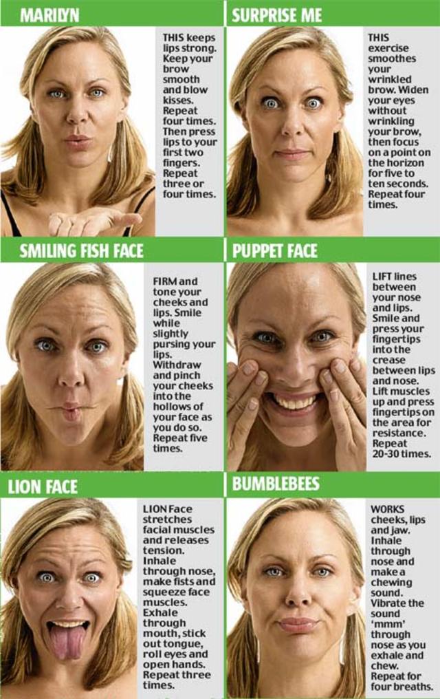 Yoga Face123