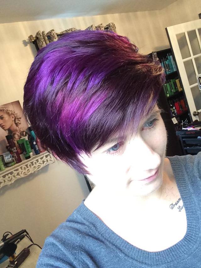 Purple two ways
