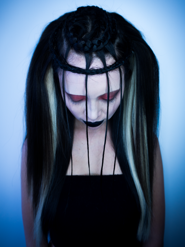 braided cage