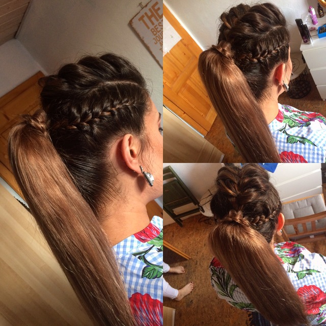 Mohawk braid