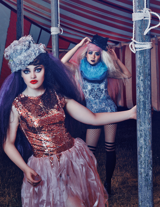 Just like a circus