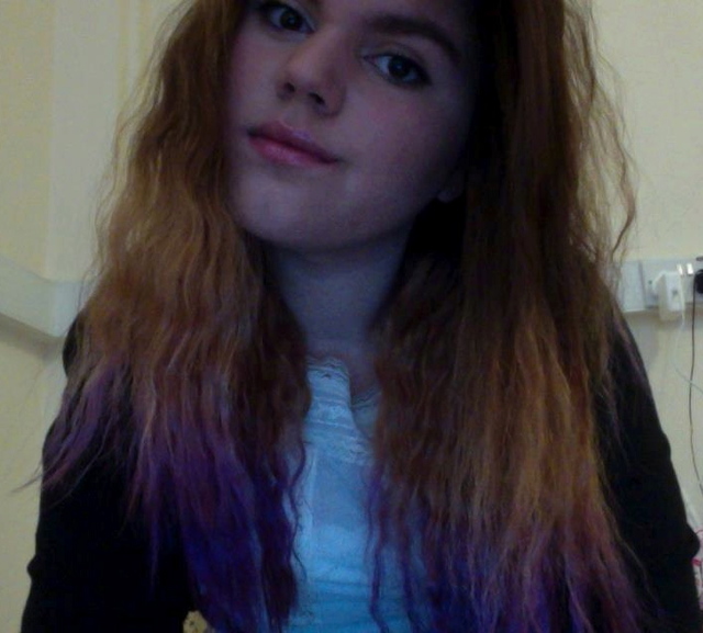 Long, thick wavy hair