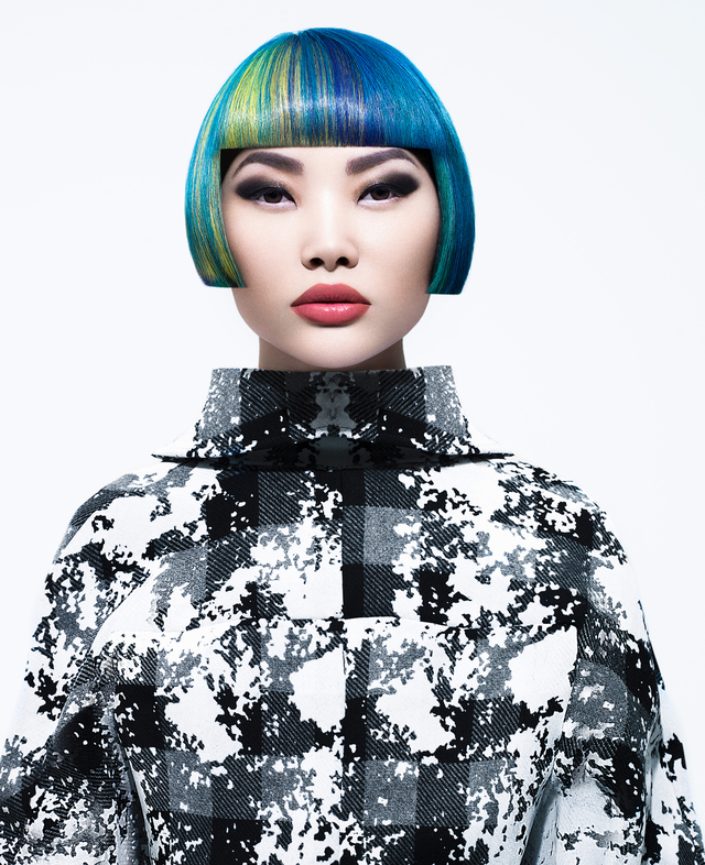 2017 NAHA Haircolor Finalist