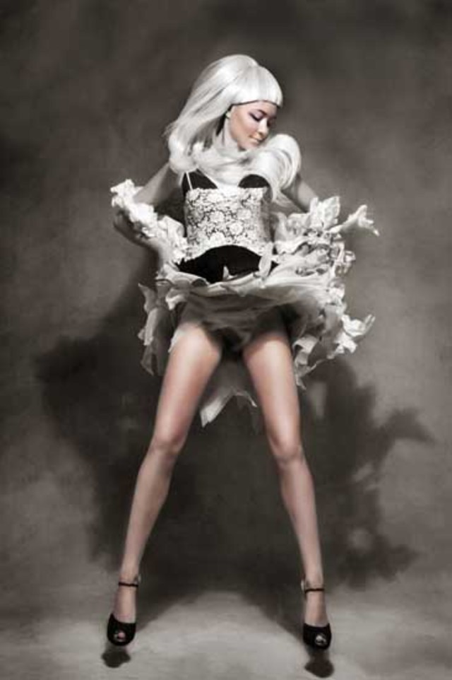 White Viel