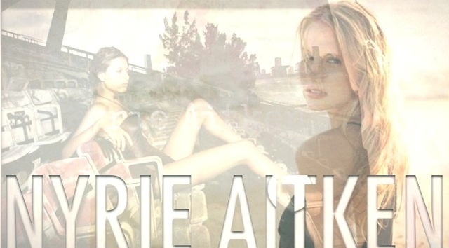 NyrieAitkenBangstyle