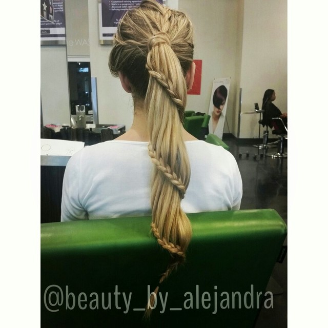 Carousel braid 
