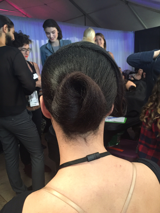 Hair Sarah Adams
