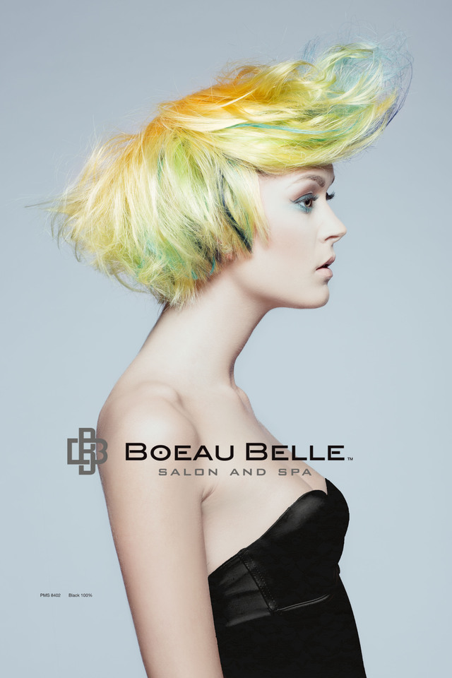 Newcomer Stylist NAHA 2015 Entry