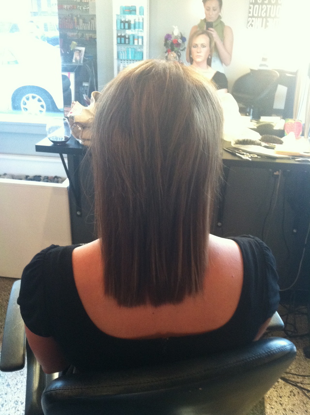 Hairloc Extensions AFTER