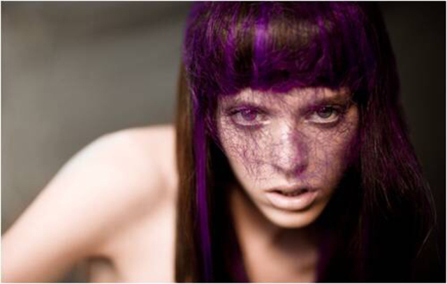Hair Colour by Clayde Baumann for Saks Hair and Beauty 2010 