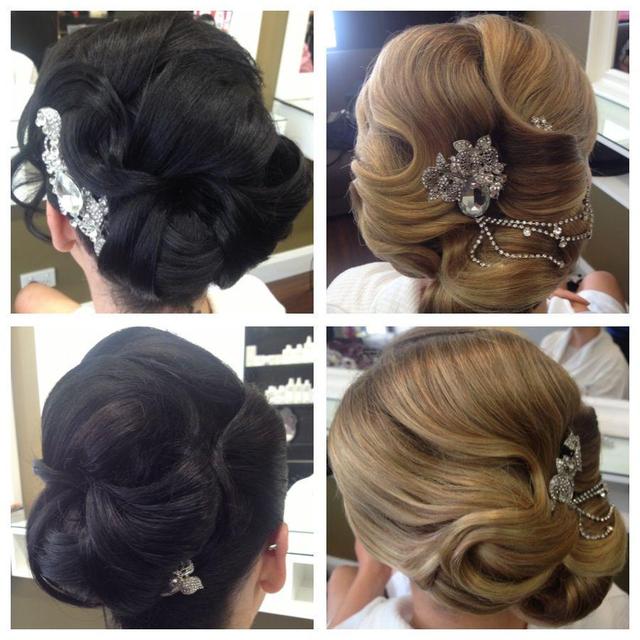 Blinging Bridesmaids