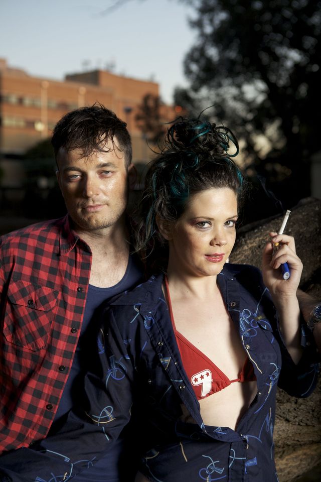 KEVIN MURPHY TEST SHOOT