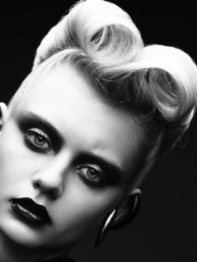updo