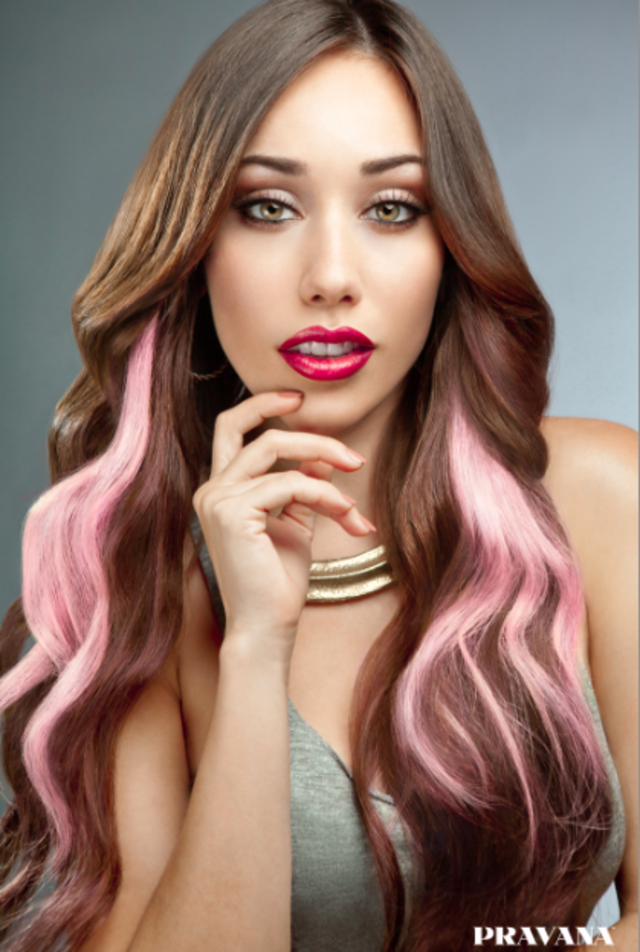 Pink Flashes