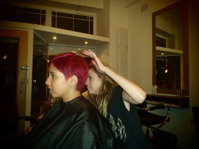 Maya Pink Dip + Restyle