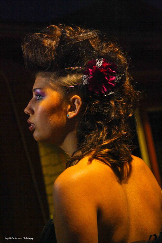 Vizion HAir Salon Bridal shoot