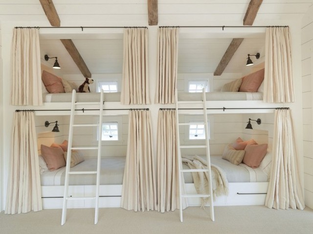 Built-in-bunk-beds