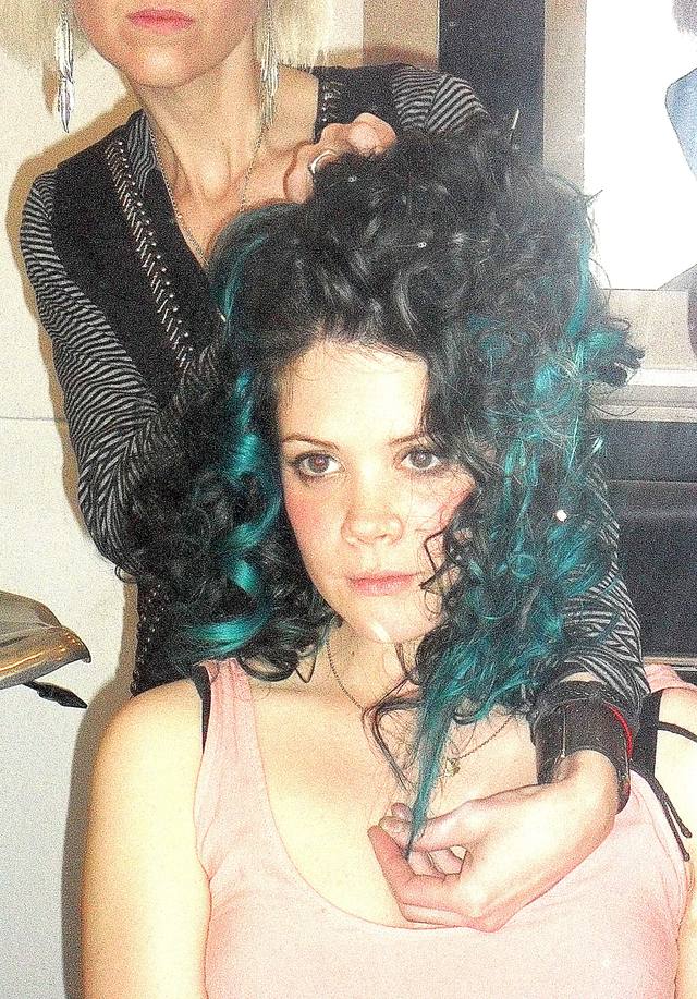 HAIR COLOUR - PHOTOSHOOT PREP, UPSTYLE