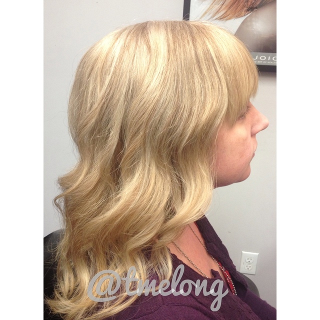 Blonde Ambition. 