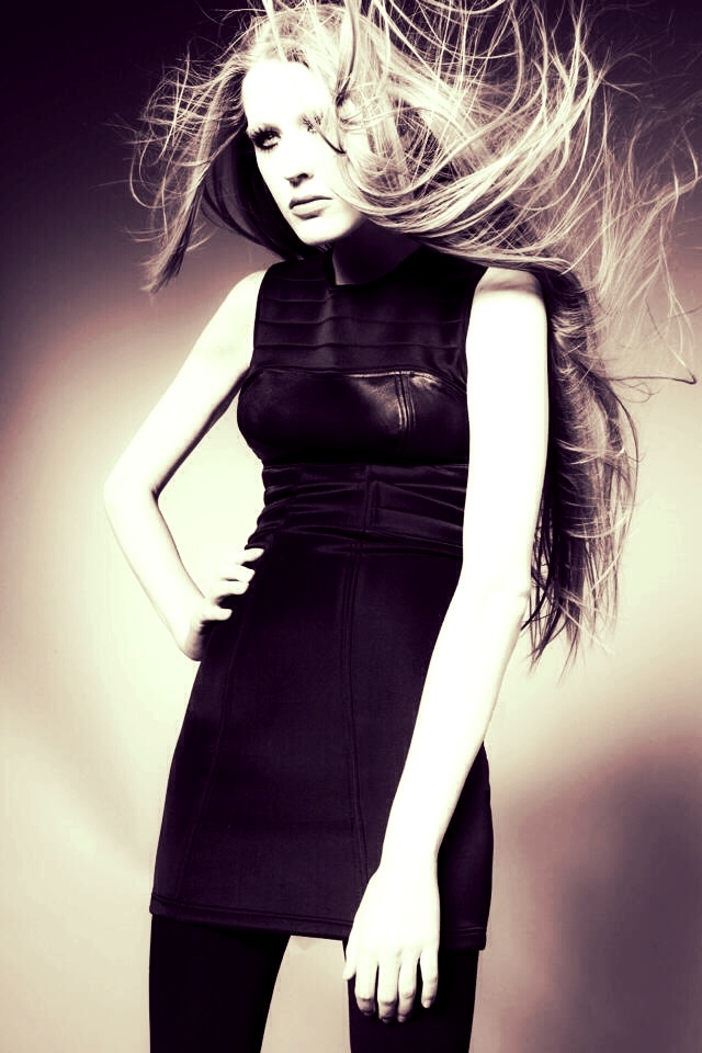 Blows hair by Jaymz Marez
