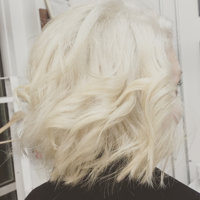 Blonder than blonde