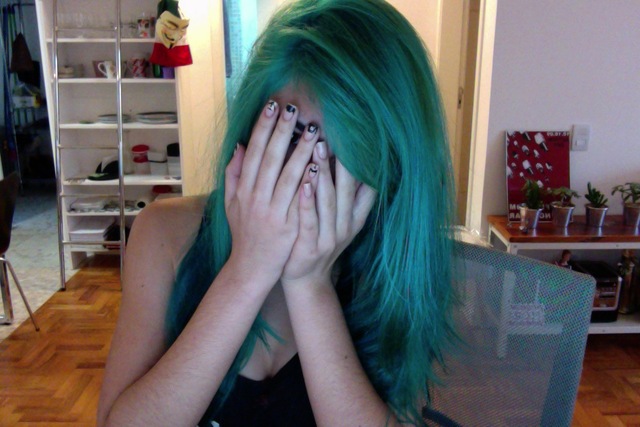 Mermaid hair 