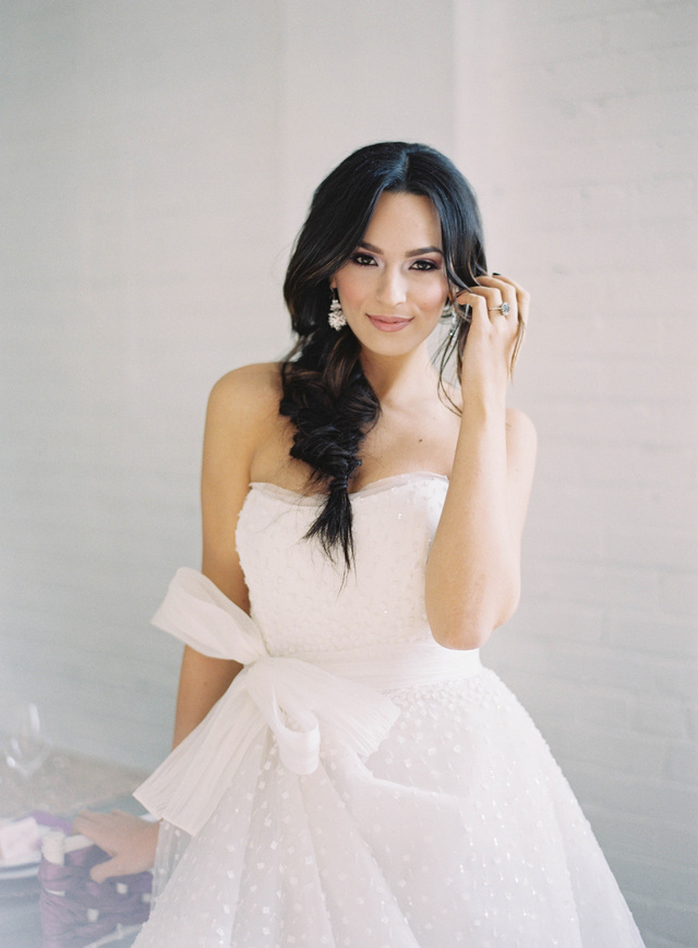 Wedding Hair | Jacque Lynn Photography