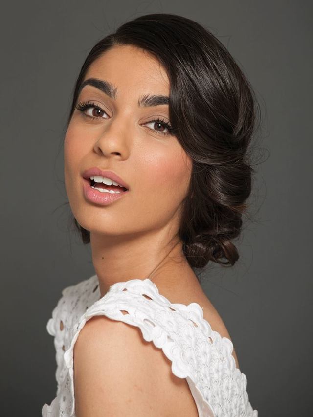 Vintage inspired bridal undo