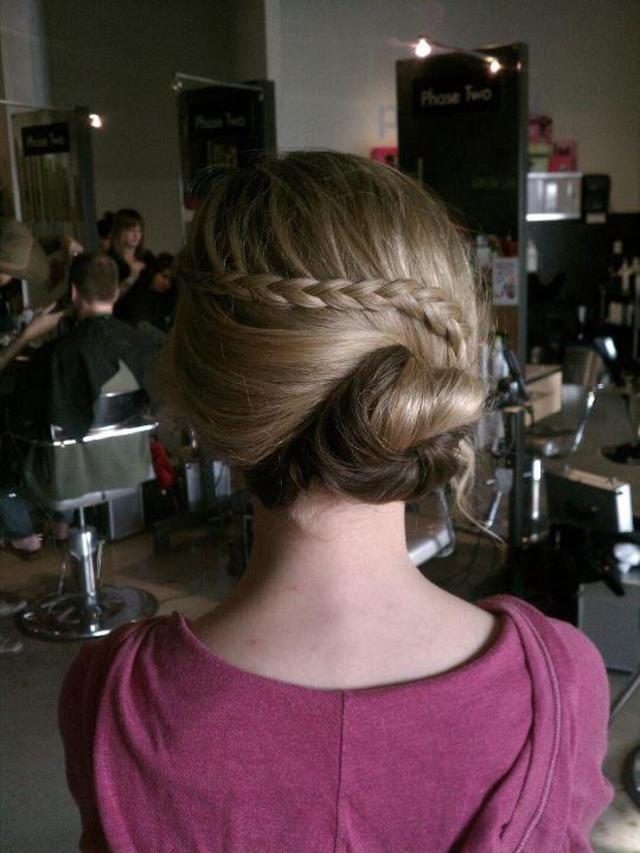 Winter Formal Braid