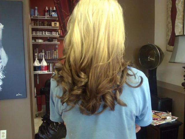 Reverse Ombre