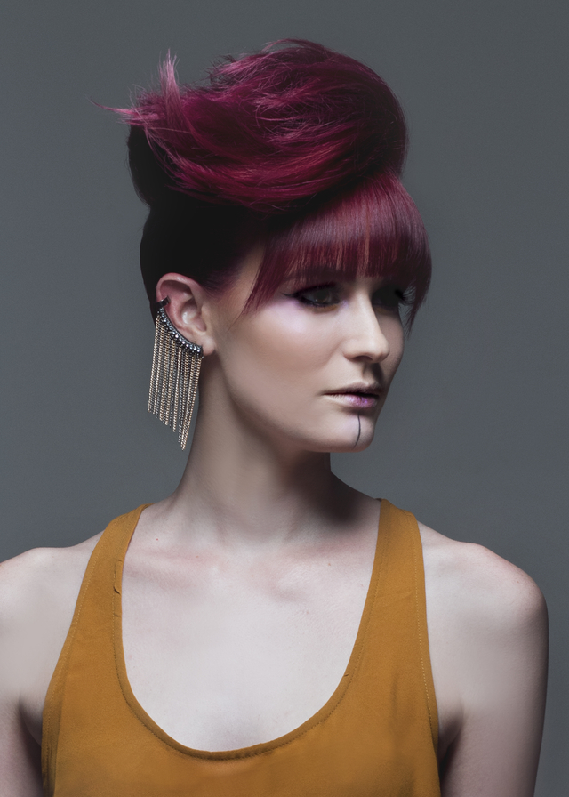 Hair : Ashley Grubbs Ureno : Make Up : Courtney Montes