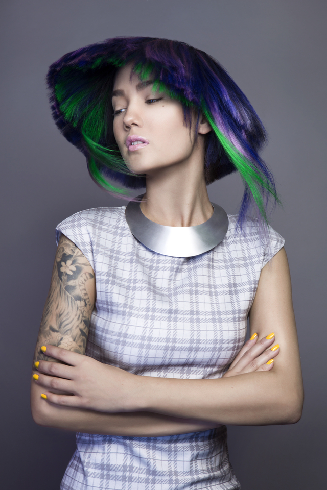 Model: Elena Rodriguez   Photographer: Daryna Barykina