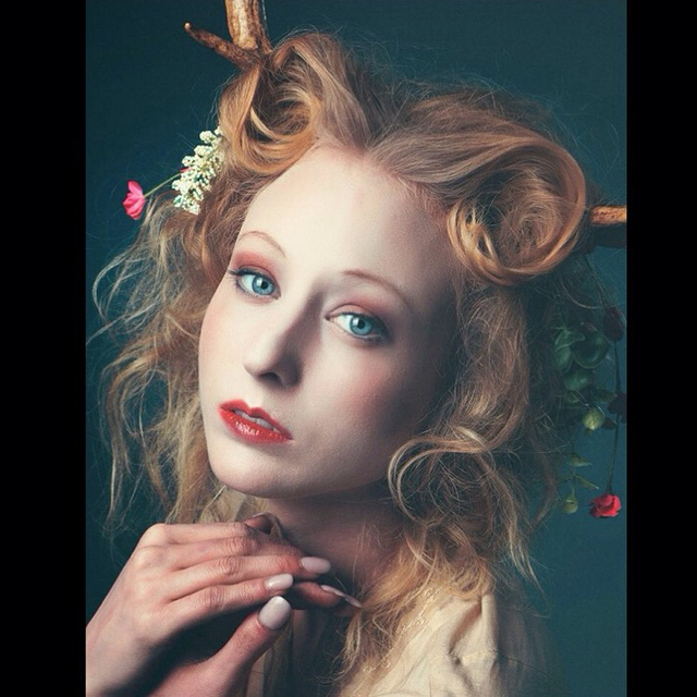 Hair by chie sharp of perpetual studio