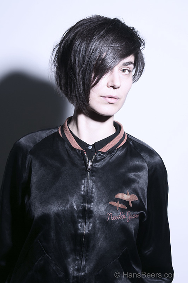 christina - short asymmetrical bob with undercut