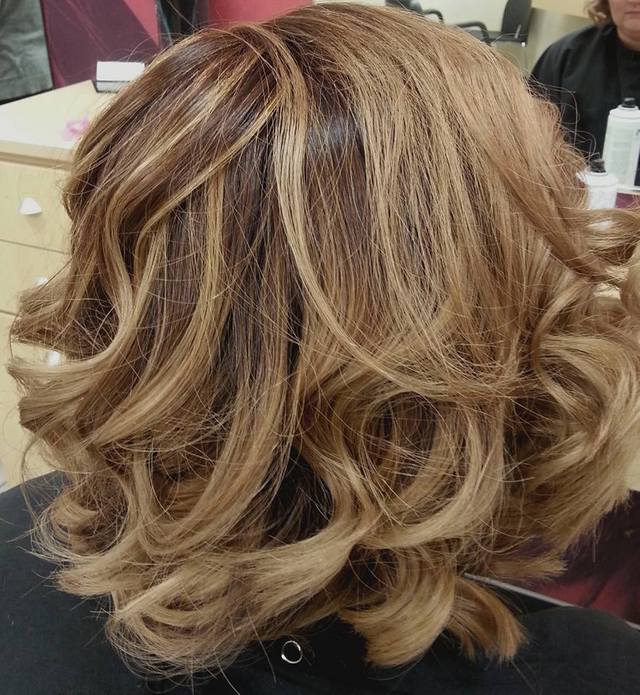 Sombre Hair color