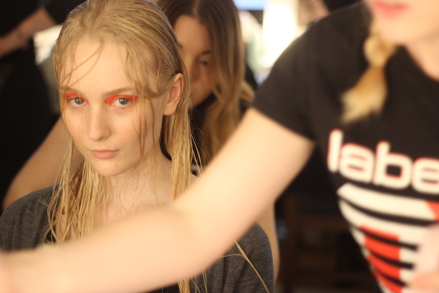 Backstage Edda Gimnes