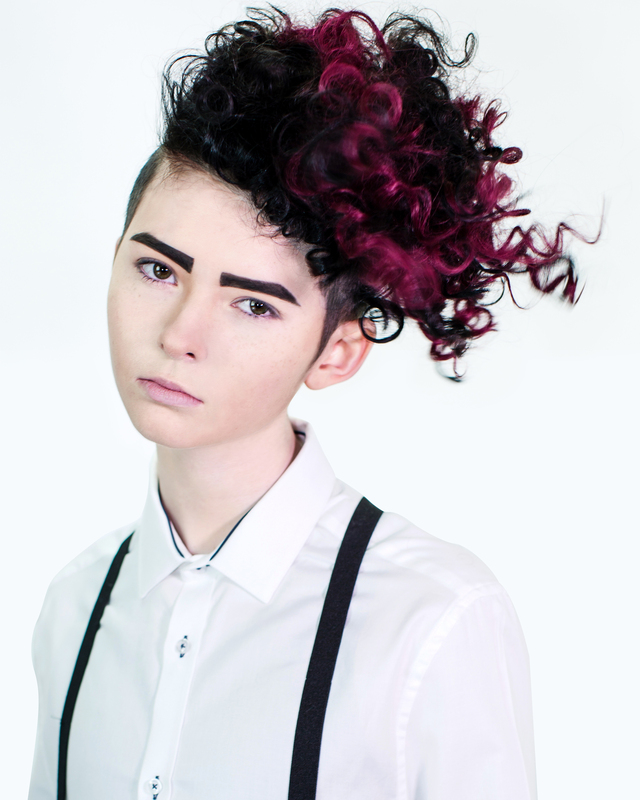 Male Gender "I decide" Collection for NHA 2015