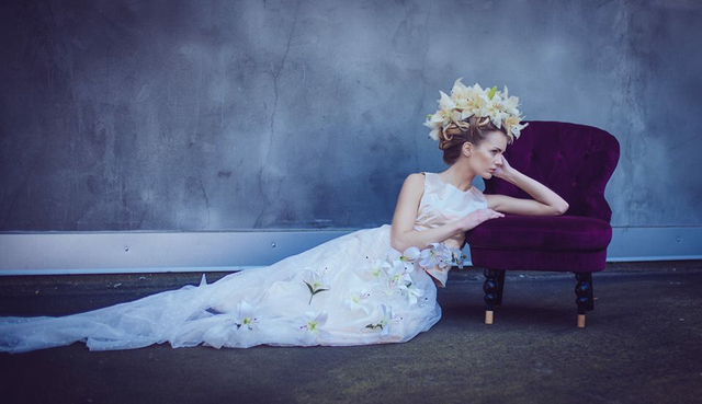 Hair flowers
Model: Alicia Linderoth 
Hair & Photo: Linda Schuster 
Make up: Heléne Karlsson 