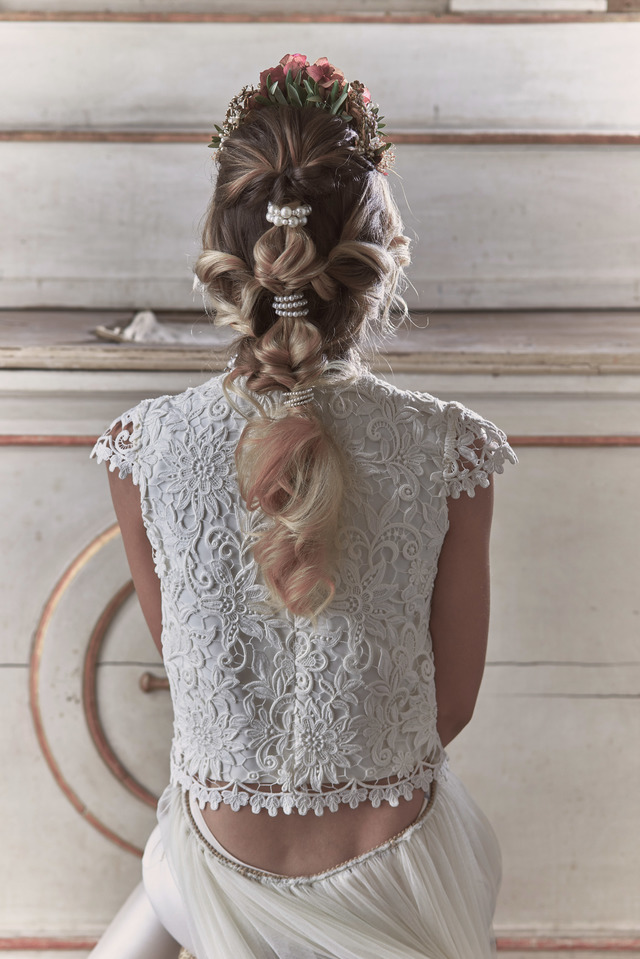 BRIDAL EDITORIAL - NEW ROMANTIC