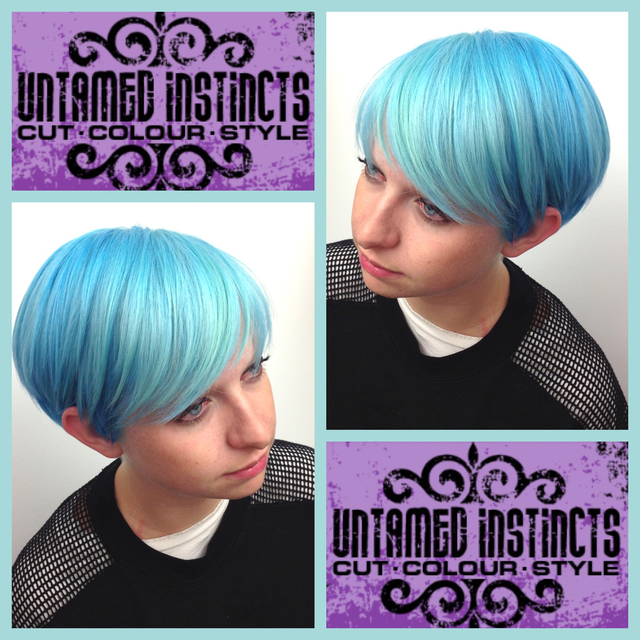 Powder Blue Pixie