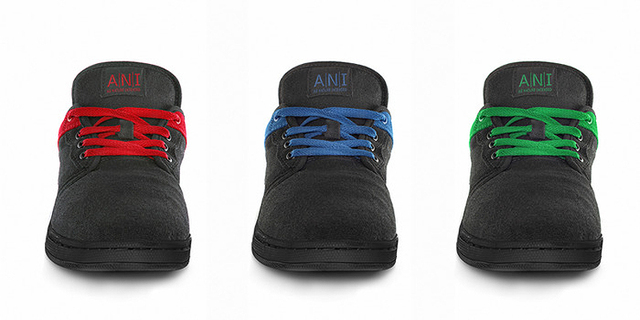 front view shoe