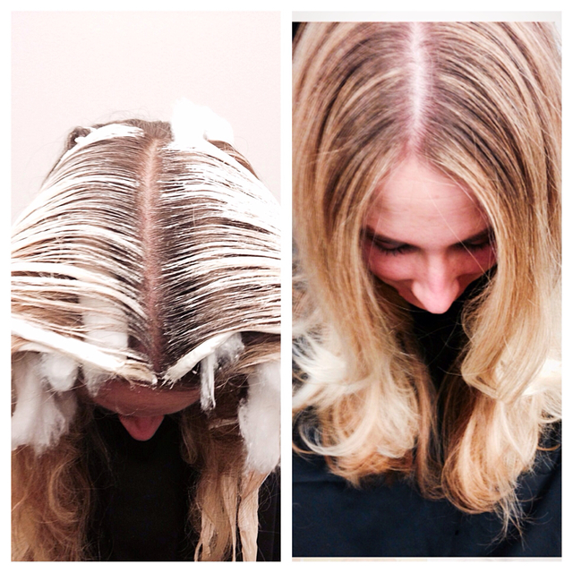 Balayage / Patrick Ina 