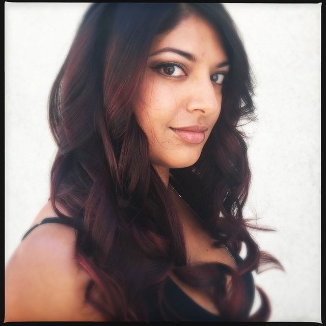 Winter hair color
