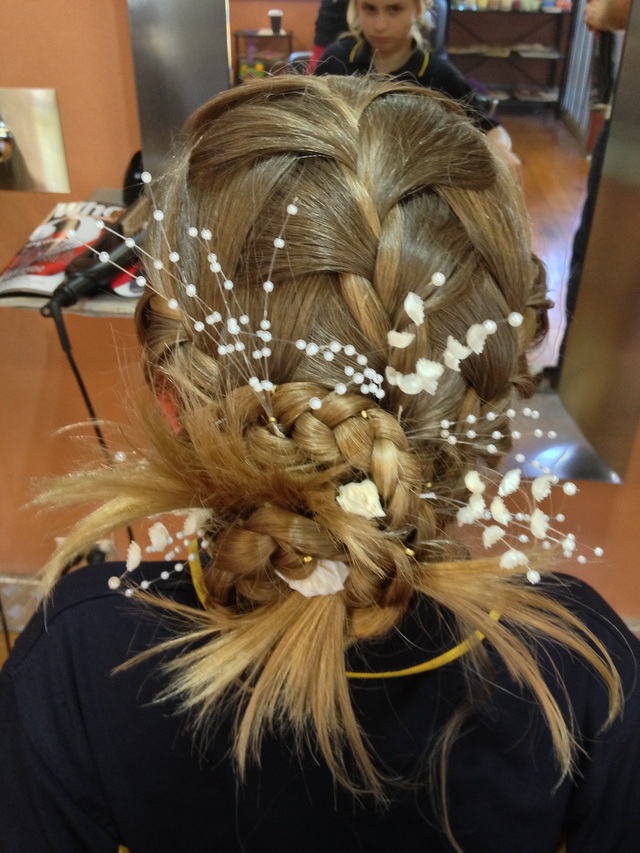hair ups